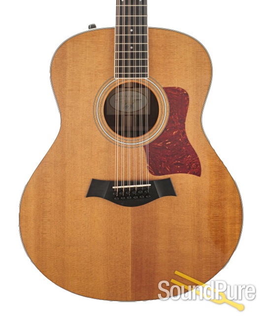 Taylor 458e 12-String Acoustic Guitar #1101056098 - Used — image 1