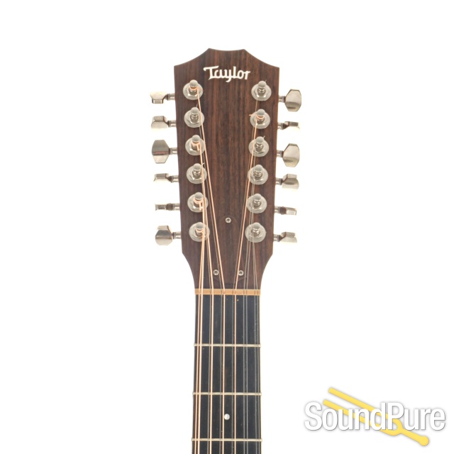 Taylor 458e 12-String Acoustic Guitar #1101056098 - Used — image 9