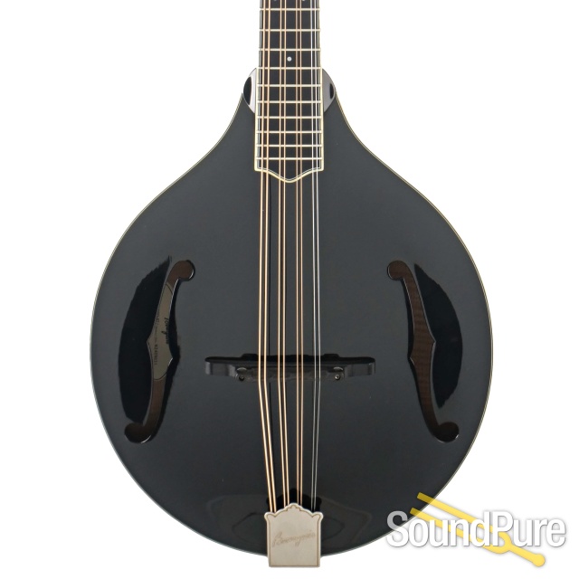 Bourgeois M5O Black-Top Octave Mandolin #M2409031 — image 1