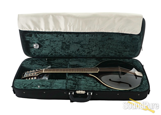 Bourgeois M5O Black-Top Octave Mandolin #M2409031 — image 5