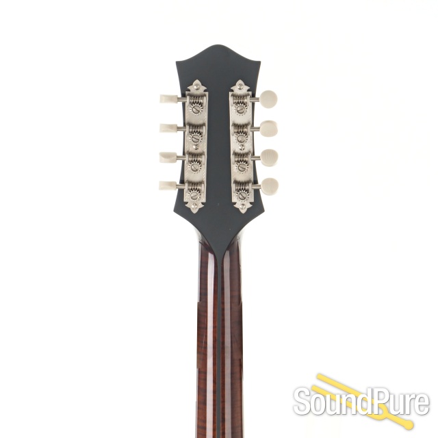 Bourgeois M5O Black-Top Octave Mandolin #M2409031 — image 6