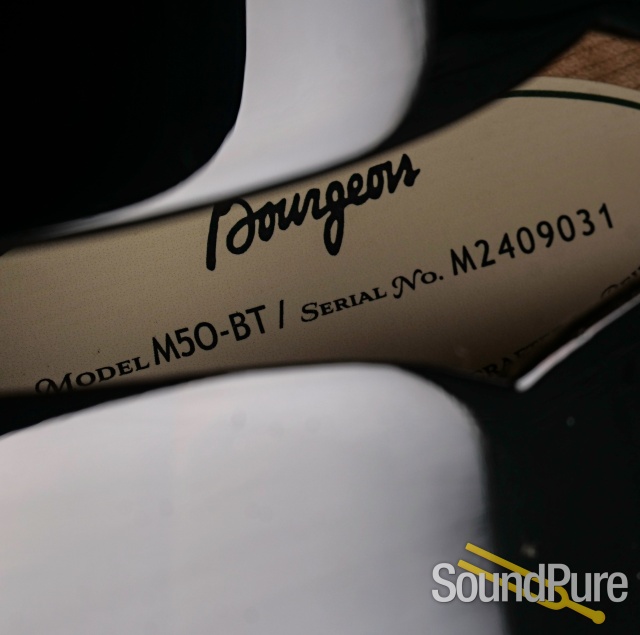 Bourgeois M5O Black-Top Octave Mandolin #M2409031 — image 7