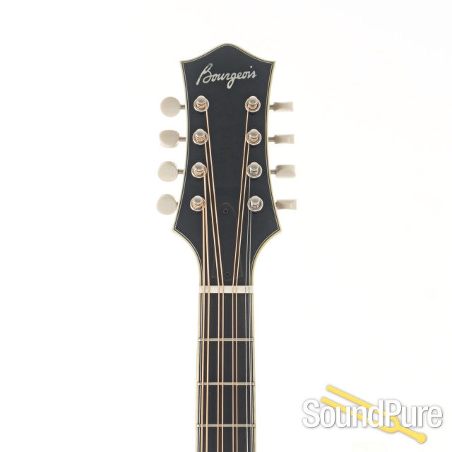 Bourgeois M5O Black-Top Octave Mandolin #M2409031 — image 8