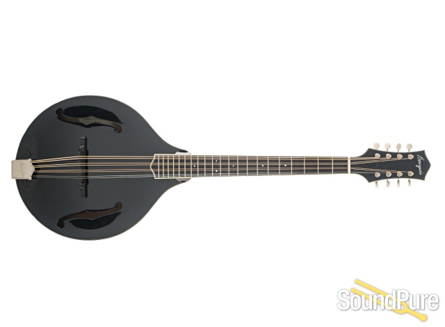 Bourgeois M5O Black-Top Octave Mandolin #M2409031 — image 9