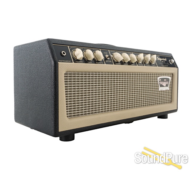 Tone King Imperial MKII Amplifier Head with 1x12 Cab - Used — image 5
