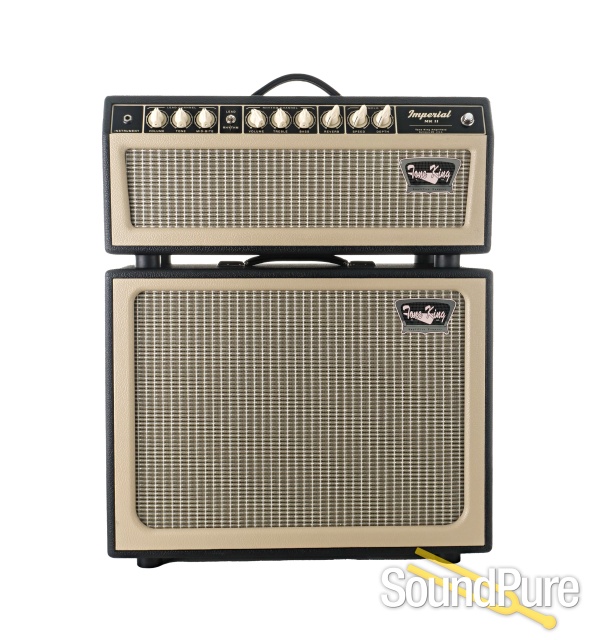Tone King Imperial MKII Amplifier Head with 1x12 Cab - Used — image 1