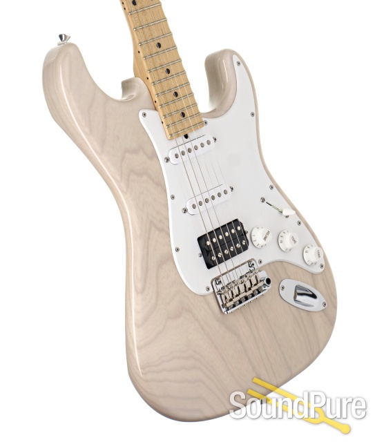 Tyler Classic Trans White HSS Electric Guitar #23334 - Used — image 2