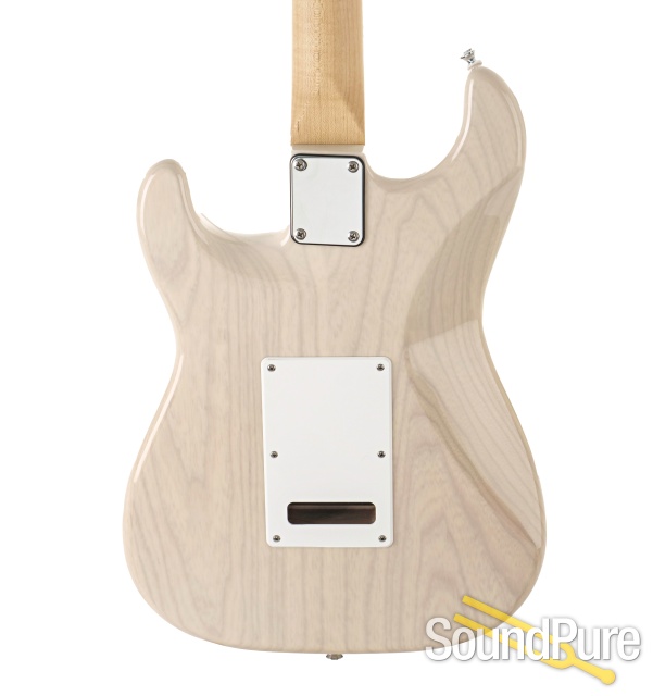 Tyler Classic Trans White HSS Electric Guitar #23334 - Used — image 4