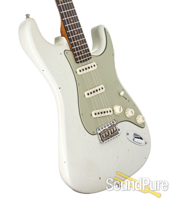 Fender CS GT11 Stratocaster Electric Guitar #R126597 - Used — image 2