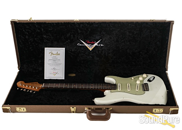 Fender CS GT11 Stratocaster Electric Guitar #R126597 - Used — image 6