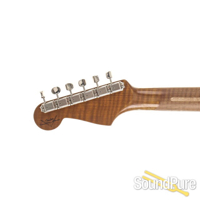 Fender CS GT11 Stratocaster Electric Guitar #R126597 - Used — image 7