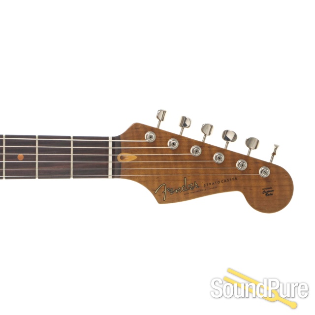 Fender CS GT11 Stratocaster Electric Guitar #R126597 - Used — image 8