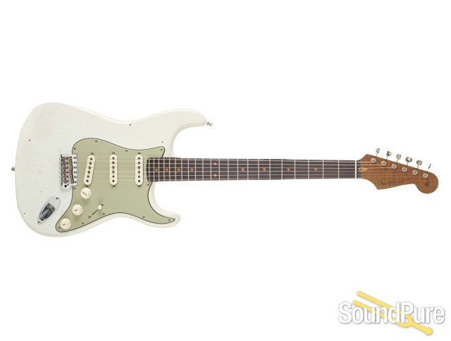 Fender CS GT11 Stratocaster Electric Guitar #R126597 - Used — image 9