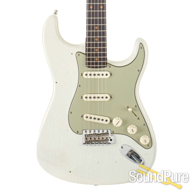 Fender CS GT11 Stratocaster Electric Guitar #R126597 - Used — image 1