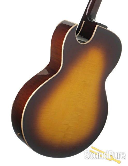 Eastman AR480CE-SB Archtop Guitar #L2200889 - Used — image 3