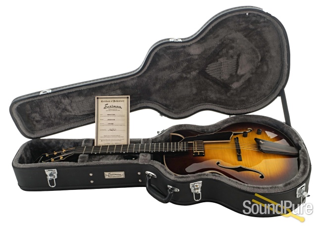 Eastman AR480CE-SB Archtop Guitar #L2200889 - Used — image 7