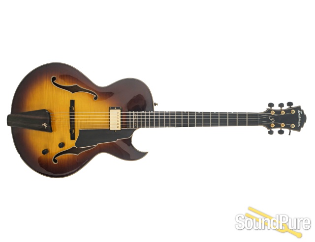 Eastman AR480CE-SB Archtop Guitar #L2200889 - Used — image 10
