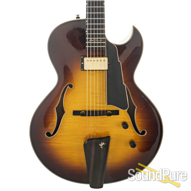 Eastman AR480CE-SB Archtop Guitar #L2200889 - Used — image 1