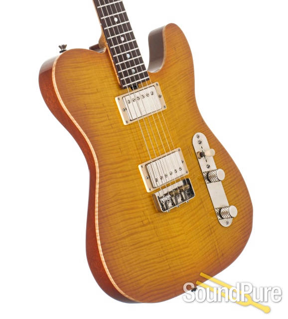 Michael Tuttle Tuned T Electric Guitar #500-E - Used — image 2