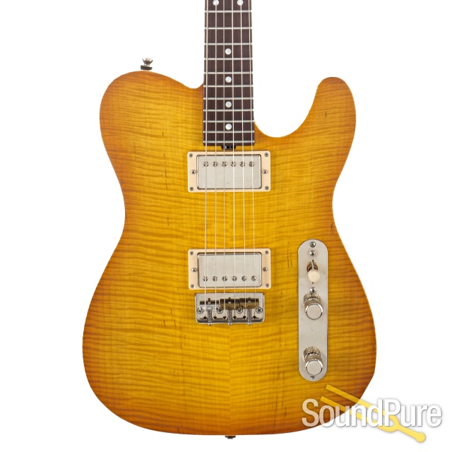 Michael Tuttle Tuned T Electric Guitar #500-E - Used — image 1