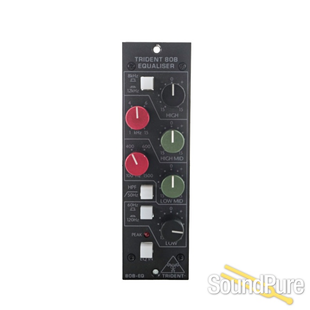 Trident 80B 500 Series Equalizer - Used — image 1
