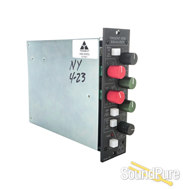 Trident 80B 500 Series Equalizer - Used — image 4