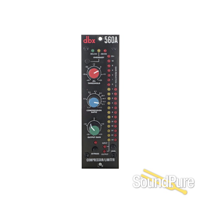 DBX 560A 500-Series Compressor - Used — image 1