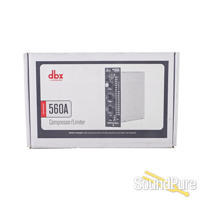 DBX 560A 500-Series Compressor - Used — image 2