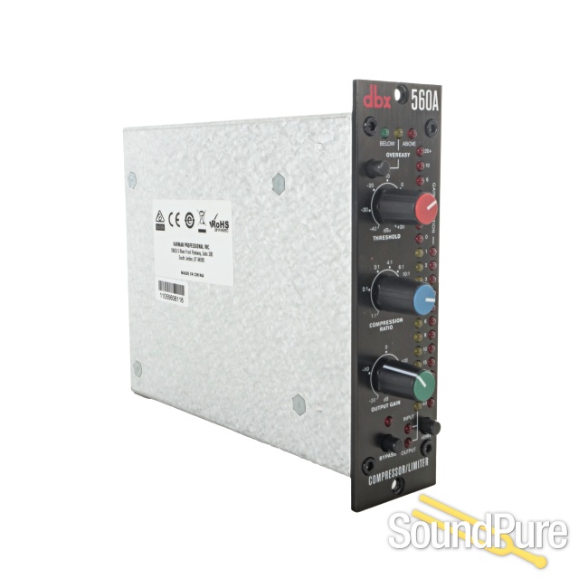 DBX 560A 500-Series Compressor - Used — image 4