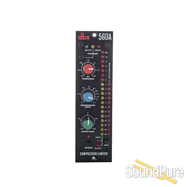 DBX 560A 500-Series Compressor - Used — image 1
