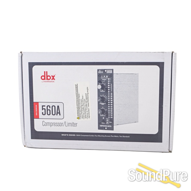 DBX 560A 500-Series Compressor - Used — image 2