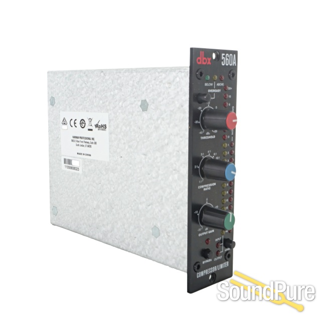 DBX 560A 500-Series Compressor - Used — image 4