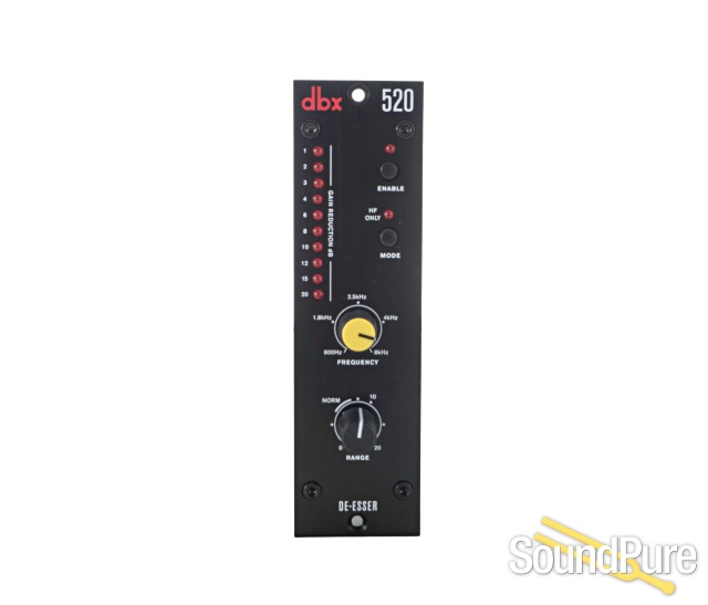 DBX 520 500-Series De-Esser - Used — image 1