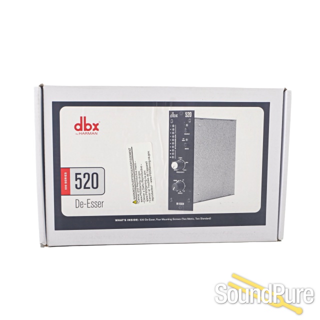 DBX 520 500-Series De-Esser - Used — image 2