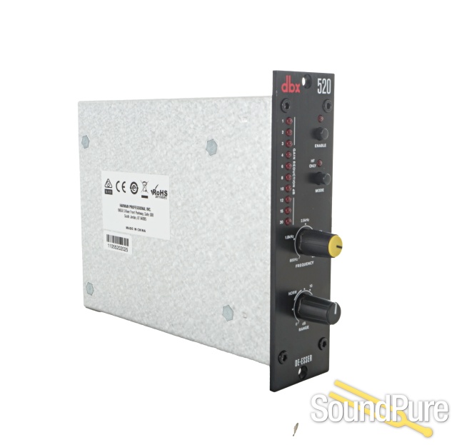 DBX 520 500-Series De-Esser - Used — image 4