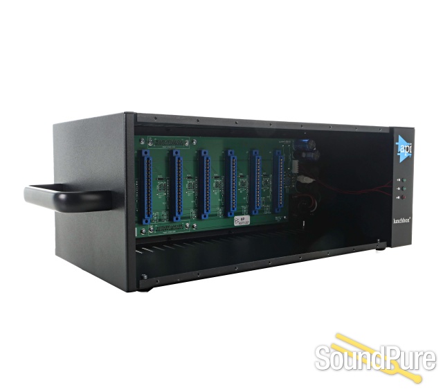 API Audio 500-8B 8 Slot 500 Series Lunchbox - Used — image 2