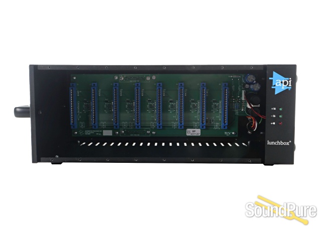 API Audio 500-8B 8 Slot 500 Series Lunchbox - Used — image 1