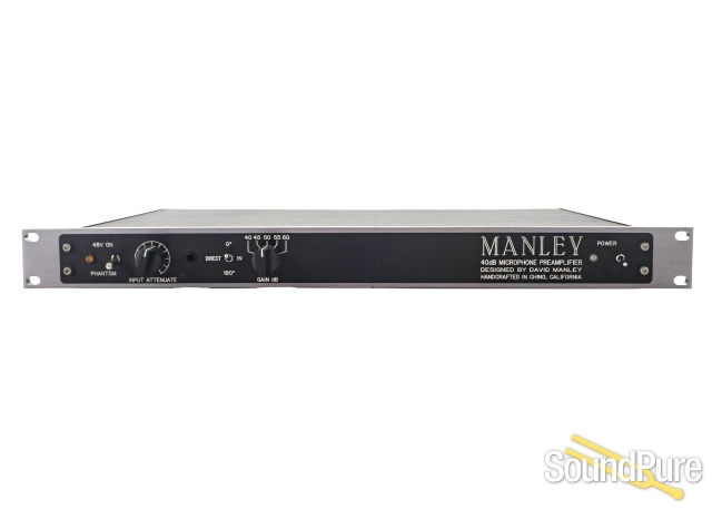 Manley Mono Mic Pre - Used — image 1