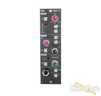 Solid State Logic SiX Channel for 500 Series - Used Solid State Logic SiX Channel for 500 Series - Used