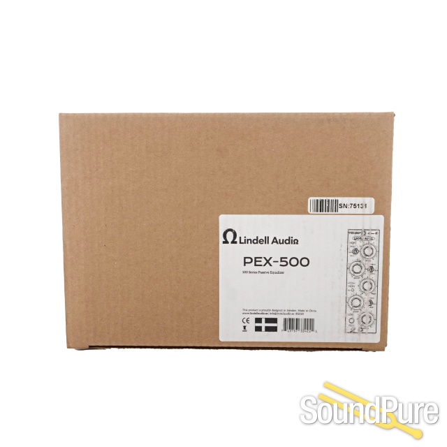 Lindell Audio PEX-500 500-Series Program Pultec EQ - Used — image 2