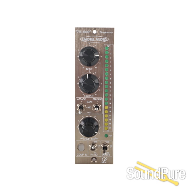 Lindell Audio 7X-500 500-Series FET Compressor - Used — image 1