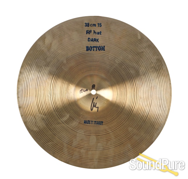 Bosphorus 15" Antique Hi-Hats - Used — image 3