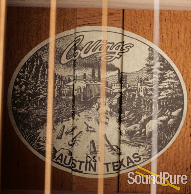 Collings DS1 Baked Sitka Acoustic Guitar #34690 — image 7