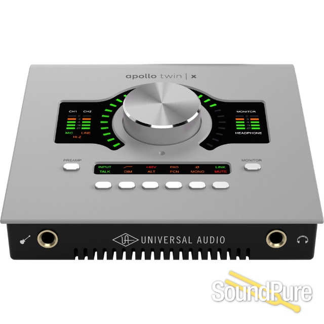 Universal Audio Apollo Twin X QUAD Gen 2 TB3 with Studio+ — image 1