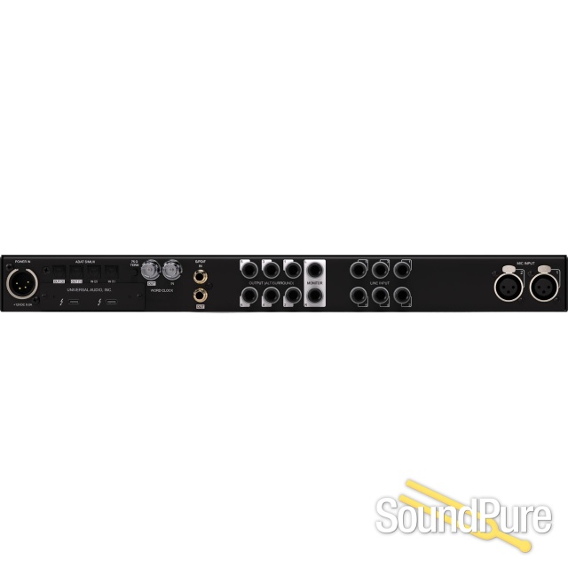 Universal Audio Apollo x6 Gen 2 TB3 with Essentials+ Bundle — image 3