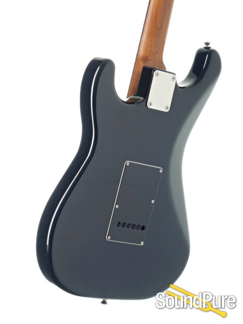 Tuttle Custom Classic S Black Electric Guitar #652 - Used — image 5