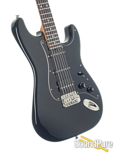 Tuttle Custom Classic S Black Electric Guitar #652 - Used — image 7
