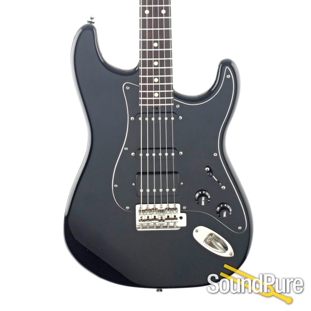 Tuttle Custom Classic S Black Electric Guitar #652 - Used — image 1