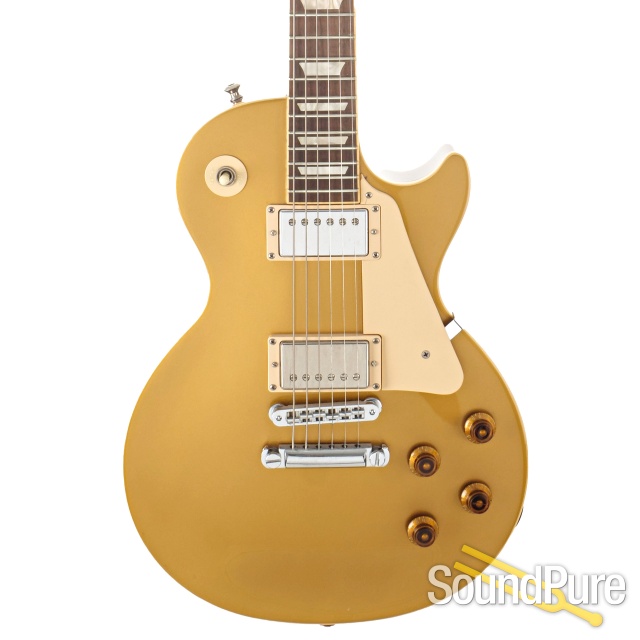 Gibson LP Standard Goldtop Electric Guitar #032680391 - Used — image 1