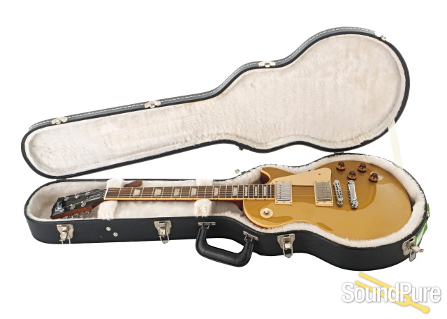 Gibson LP Standard Goldtop Electric Guitar #032680391 - Used — image 4